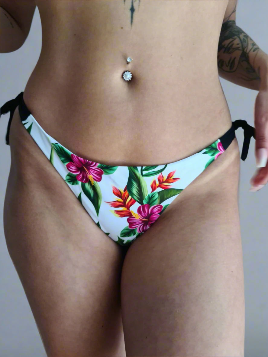 Front view of one-piece swimsuit