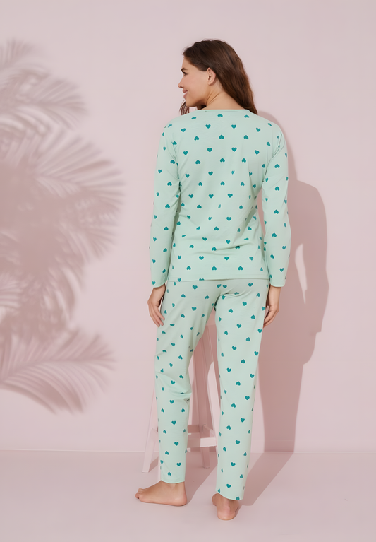 Pyjamasset - Kaninmönster