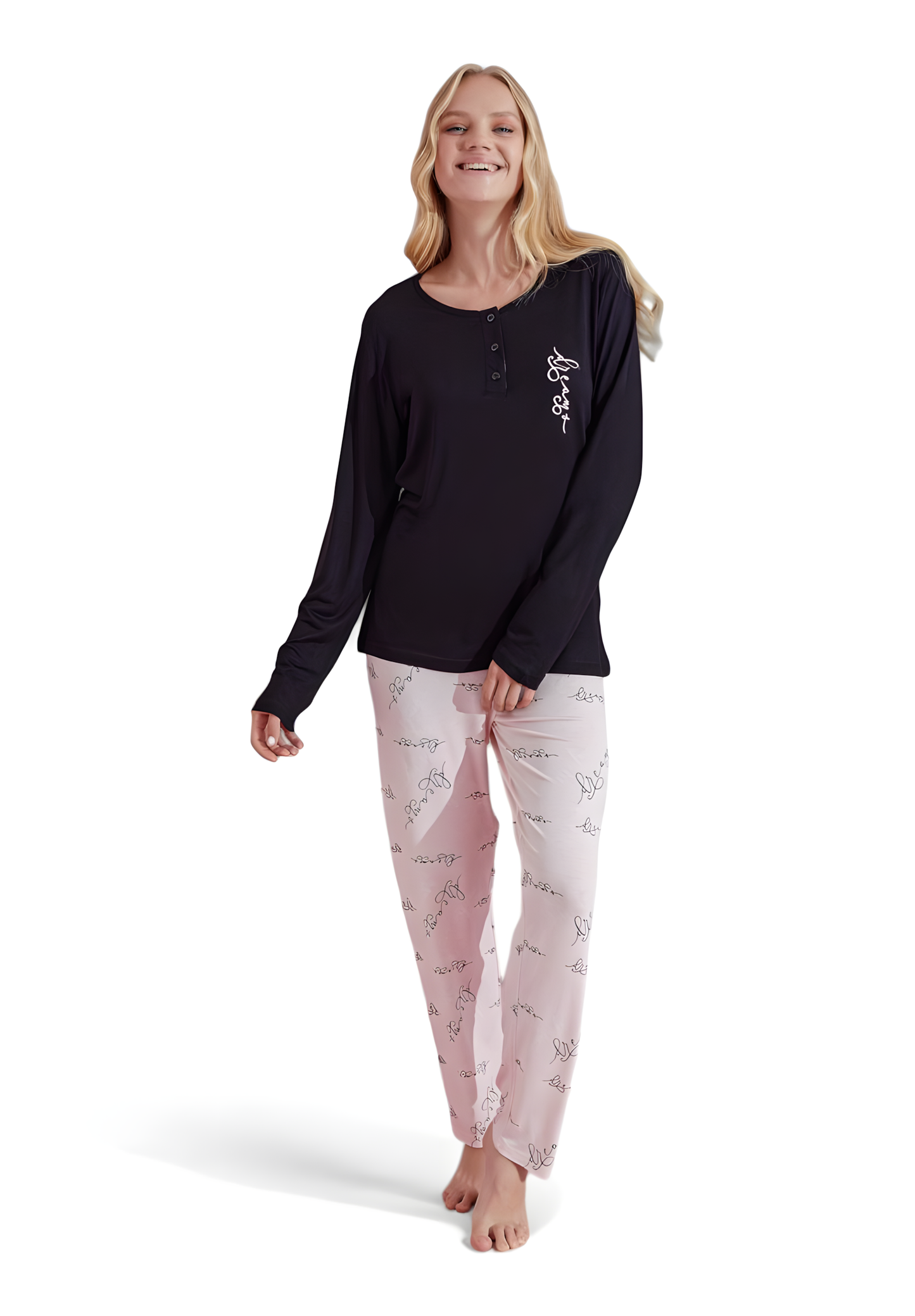 Pyjamasset modal - Be you