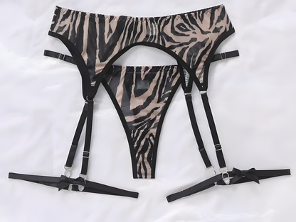 Ivy Intimates Set - Zebra