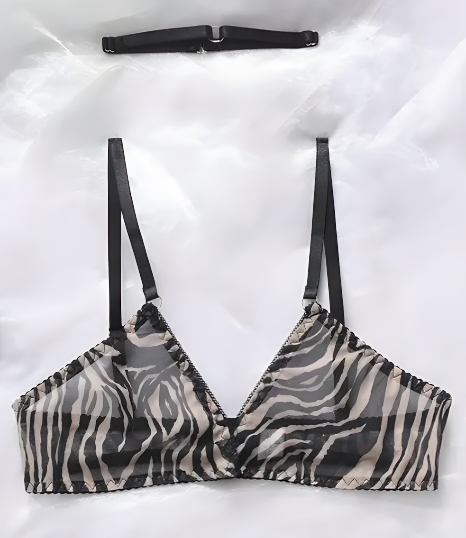 Ivy Intimates Set - Zebra
