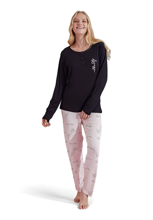 Pyjamasset modal - Be you